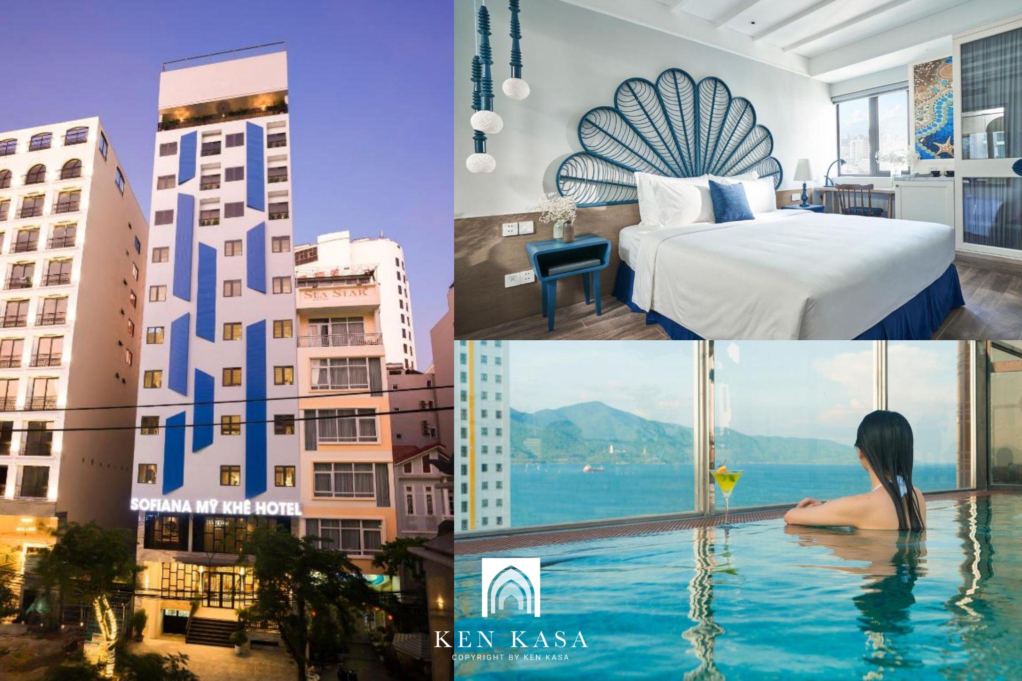Review Sofiana My Khe Hotel & Spa sở hữu lối thiết kế đậm chất đại dương
